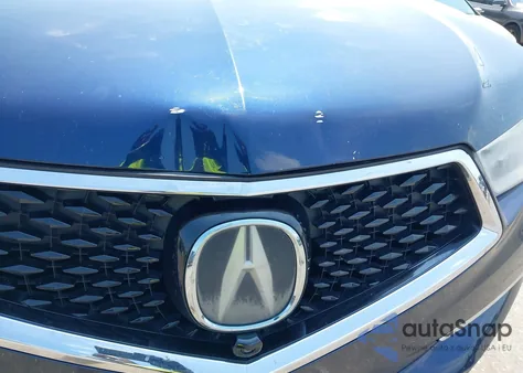 2017 Acura Mdx Advance Package из США, поврежденный, VIN 5FRYD4H8XHB041756